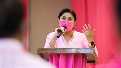 Leni Robredo Tips Bar Examinees .
